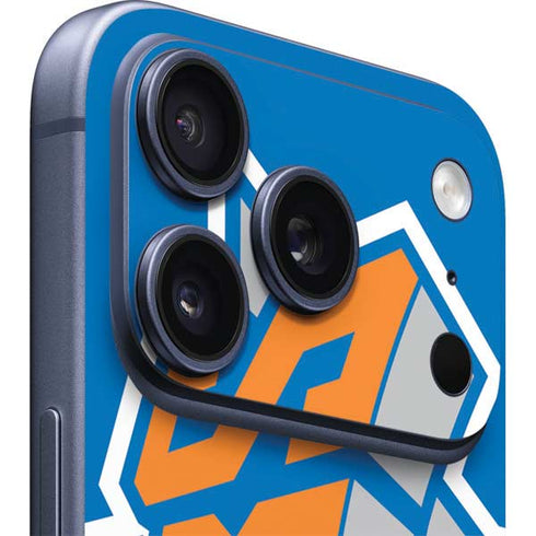 NBA New York Knicks Large Logo iPhone 17 Pro Skin